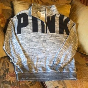 Pink sweatshirt